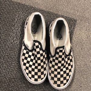 Vans slip ons